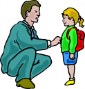 School Backpack Clipart