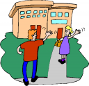 School Architecture Clipart
