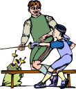 Coach Clipart