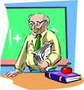 School Desk Clipart