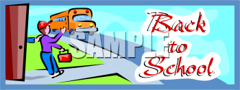 School Bus Clipart