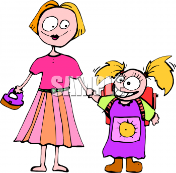 School Backpack Clipart