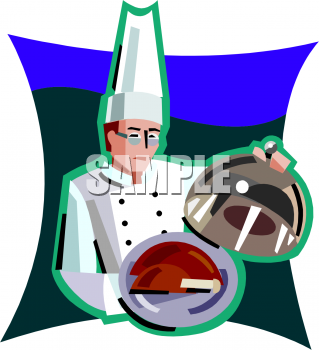 Cook Clipart