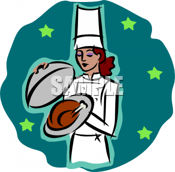 Cook Clipart