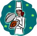 Cook Clipart