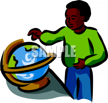 School Globe Clipart