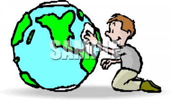 School Globe Clipart