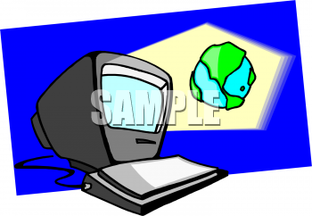 School Globe Clipart
