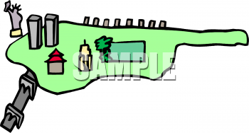 Statue Clipart