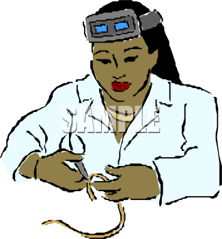 Scientist Clipart