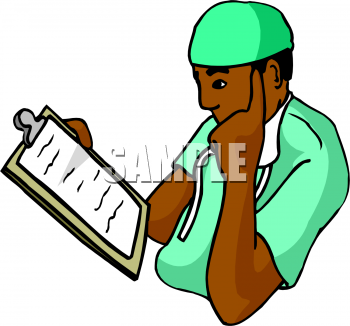Physician Clipart