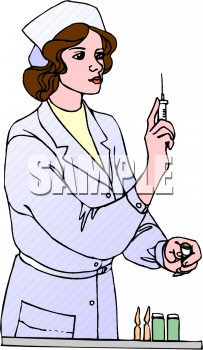 Royalty Free Nurse Clipart