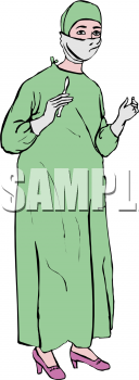 Surgeon Clipart
