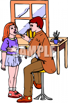 Pediatrician Clipart