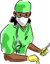 Surgeon Clipart