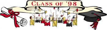 Graduation Clipart