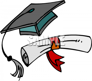 Diploma Clipart