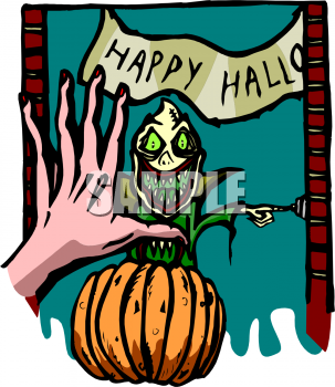 Trick or Treat Clipart