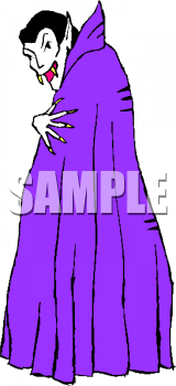 Vampire Clipart