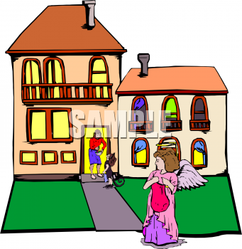 Trick or Treat Clipart