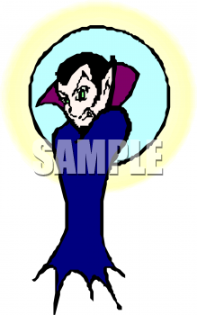 Vampire Clipart