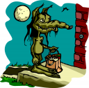 Werewolf Clipart