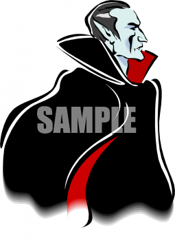Vampire Clipart