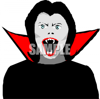 Vampire Clipart