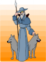 Wizard Clipart
