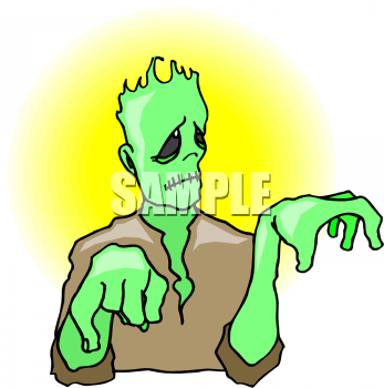 Halloween Monster Clipart