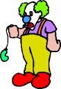 Clown Clipart
