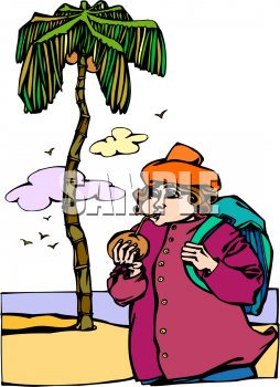 School Backpack Clipart