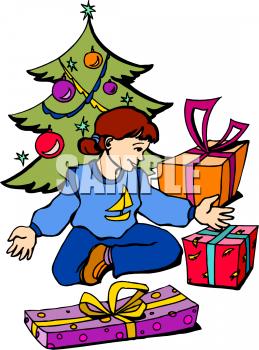 Christmas Presents Clipart