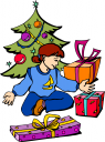 Christmas Presents Clipart