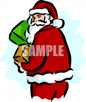Santa Claus Clipart
