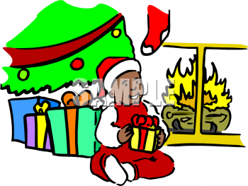 Christmas Presents Clipart