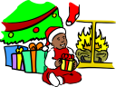 Christmas Presents Clipart