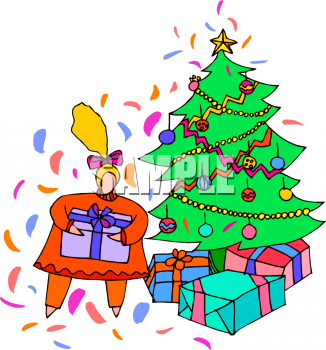 Christmas Presents Clipart