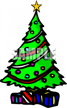 Christmas Presents Clipart