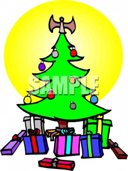 Christmas Presents Clipart