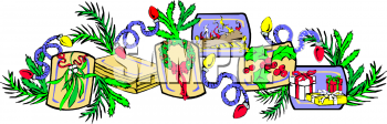 Christmas Presents Clipart