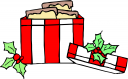 Christmas Presents Clipart