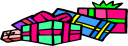 Christmas Presents Clipart