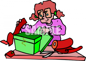 Christmas Presents Clipart