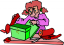 Christmas Presents Clipart