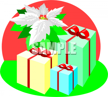 Christmas Presents Clipart