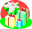 Christmas Presents Clipart