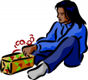 Christmas Presents Clipart