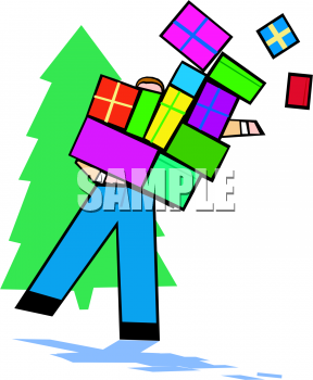 Christmas Presents Clipart