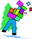Christmas Presents Clipart